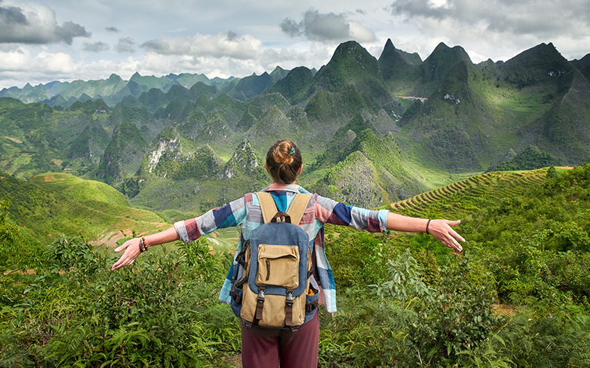 Aventure et trekking dans les reliefs septentrionaux